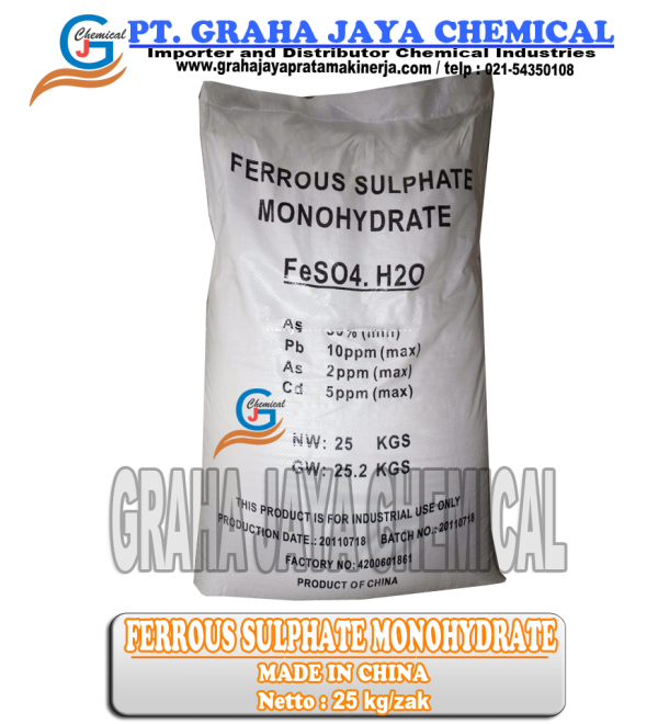 Ferro Sulphate Mono Pt Graha Jaya Pratama Kinerja