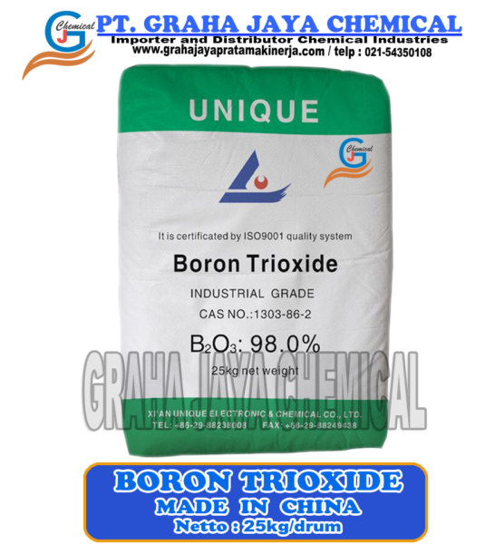 Boron Trioxide ex China