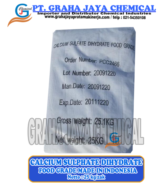 Calcium Sulphate Dihydrate