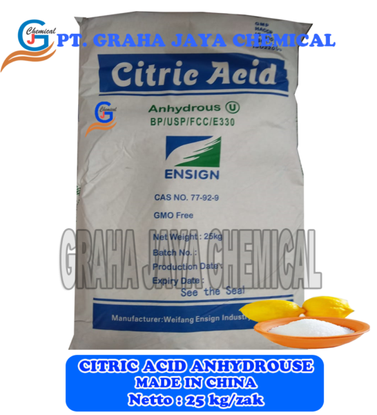 Sodium Citrate Ex weifang China