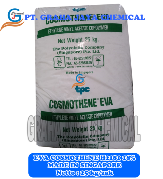 EVA (Ethylene Vinyl Acetate) Copolymer – Cosmothene