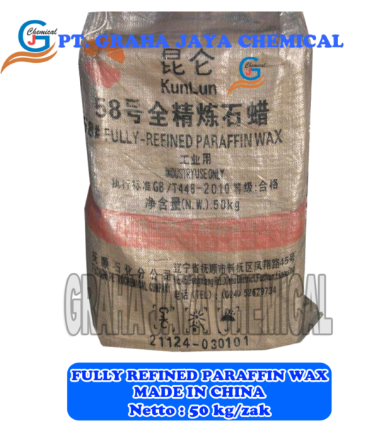 Paraffin Wax Fully – Kunlun China 58