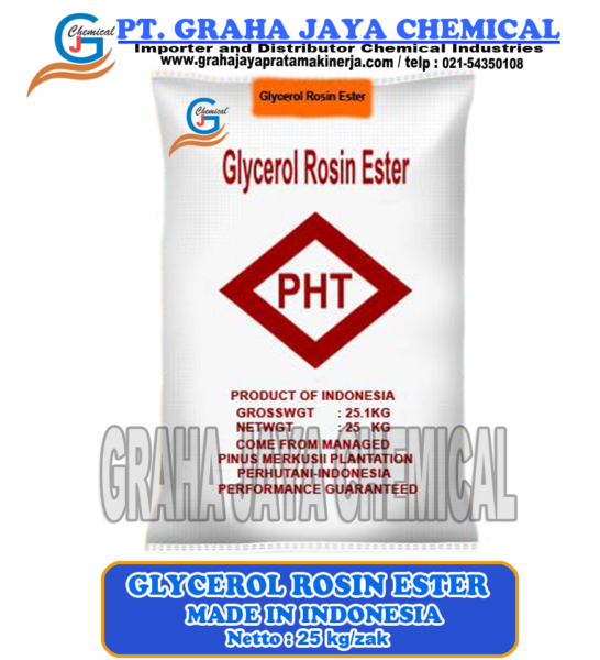 Glycerol Rosin Ester ex Indonesia