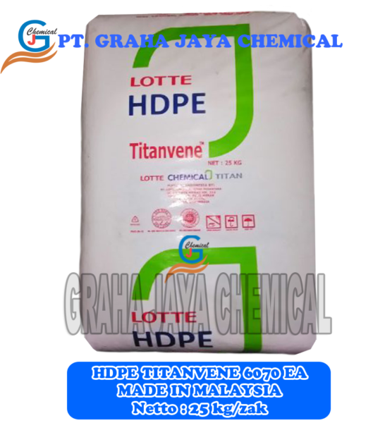 HDPE Titanvene 6070 EA