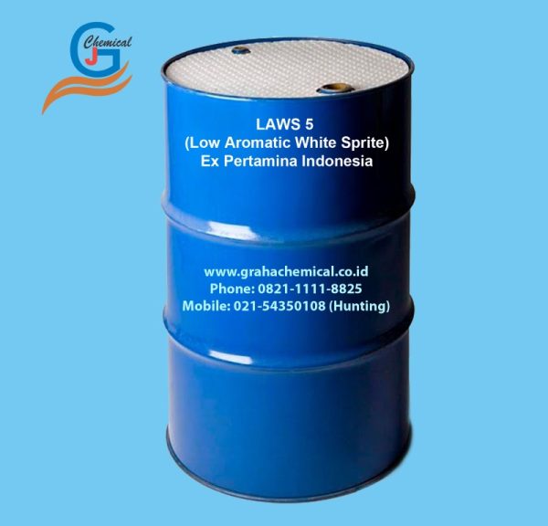 LAWS 5 (Low Aromatic White Sprite) Ex Pertamina Indonesia