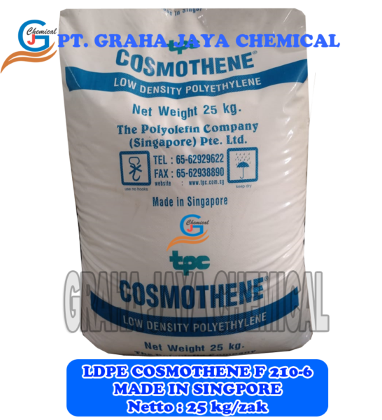 LDPE – Low Density Polyethylene Cosmothene F210