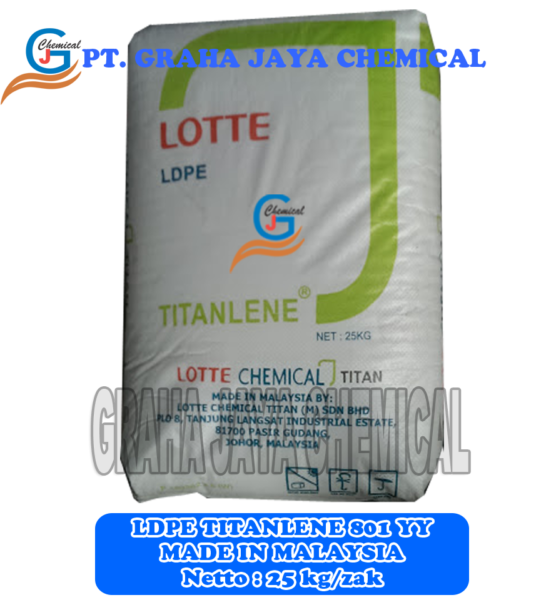 LDPE – Low Density Polyethylene Titanlene Ex Lotte