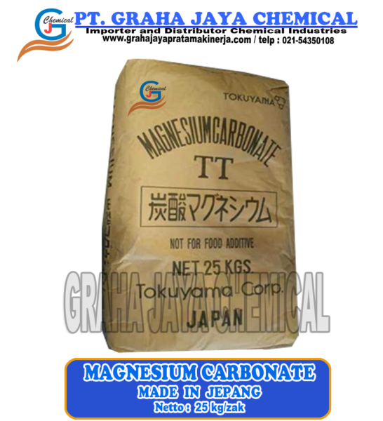 Magnesium Carbonate Tokuyama – Japan