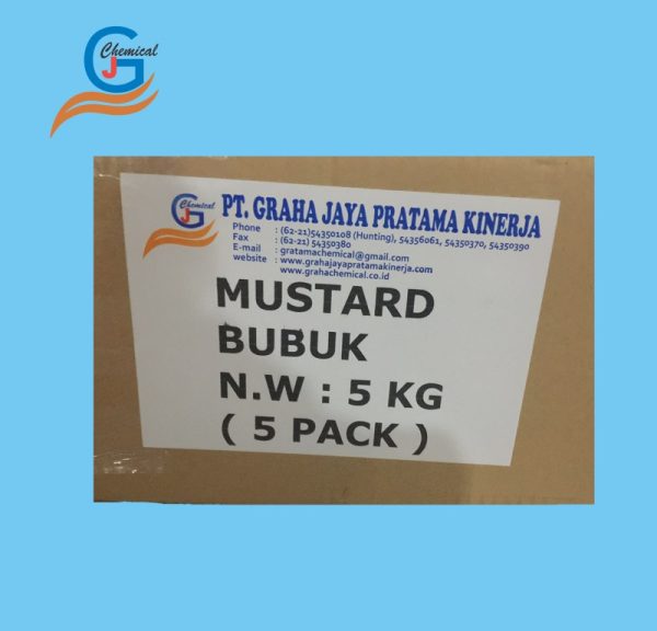 Mustard Bubuk