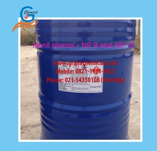 Nonil Phenol – NP 9 and NP 10