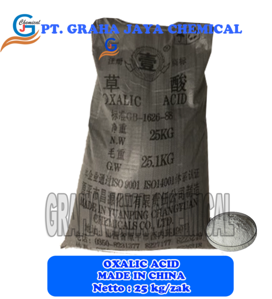 Oxalic Acid Ex China