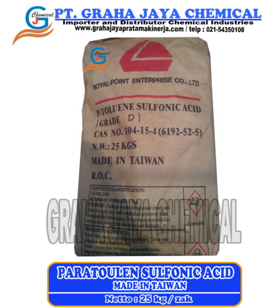 Paratoulene Sulfonic Acid ex Taiwan