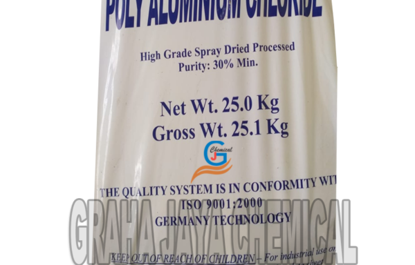 PAC – Poly Alumunium Chloride