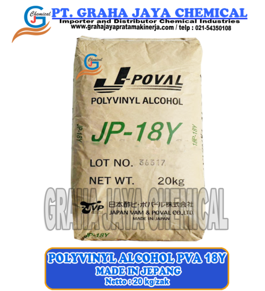 PVA 18 – POLYVINYL ALCOHOL