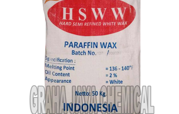 Paraffin Wax Hard Semi Refined – White Wax Ex Pertamina Indonesia