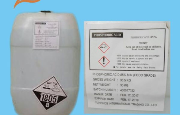 Phosphoric Acid Food & Technical Grade China
