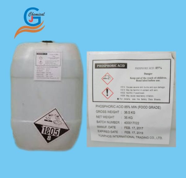 Phosphoric Acid Food & Technical Grade China