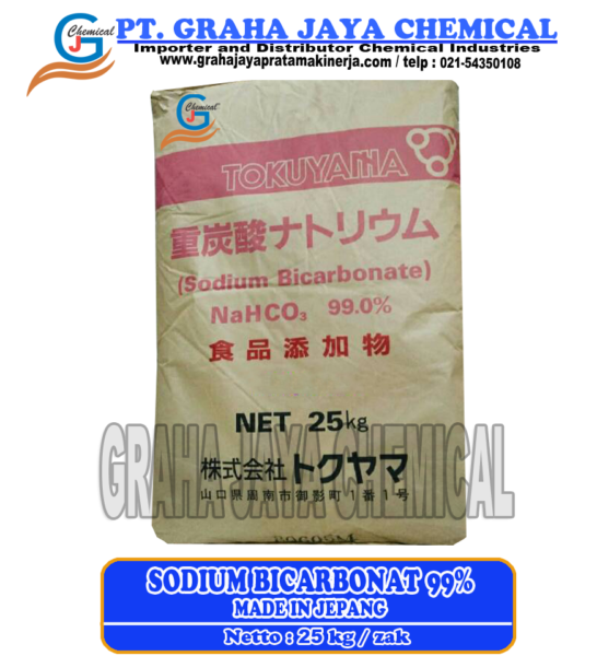 Sodium Bicarbonate 99% Ex Tokuyama Japan