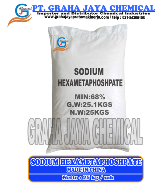 SHMP – Sodium Hexameta Phosphate