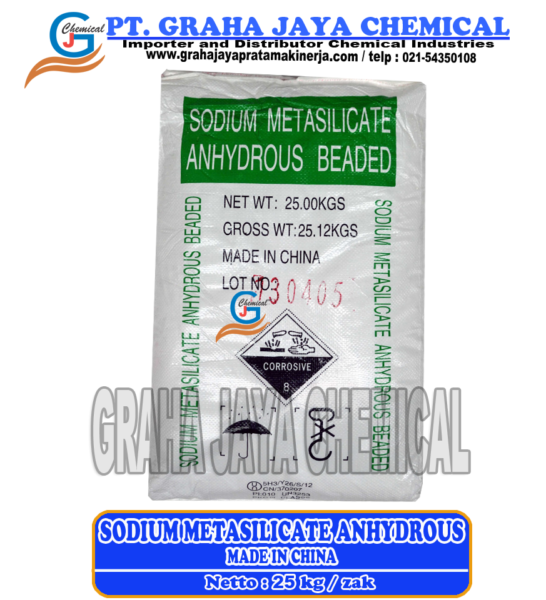 Sodium Metasilicate Anhydrous