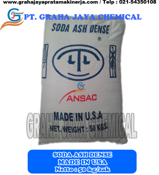 Soda Ash – Sodium carbonate Dense