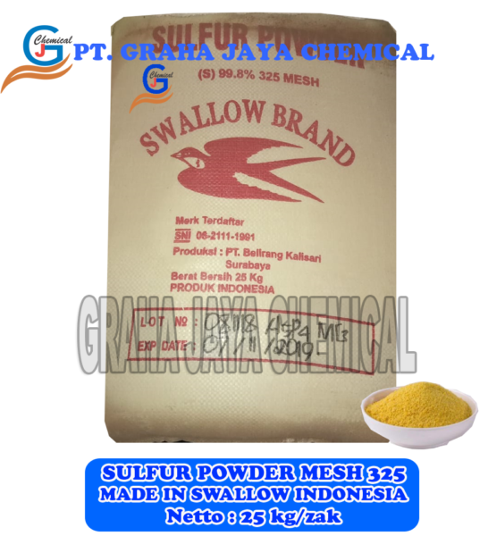 Sulfur Powder ex Swallow