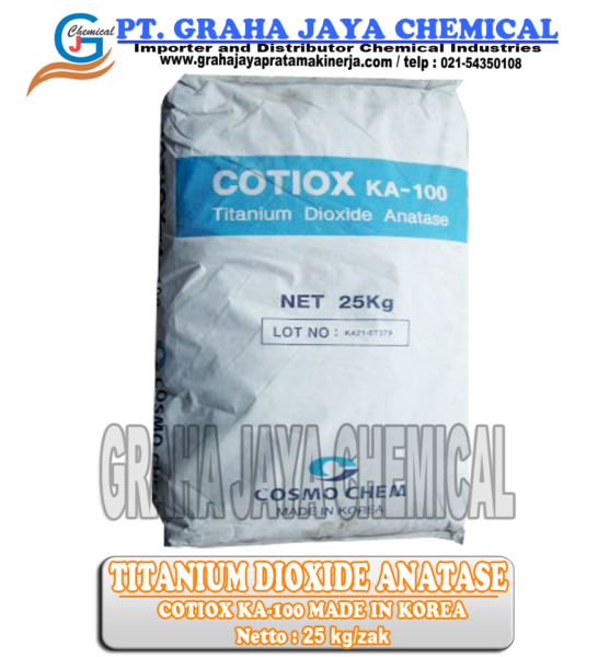 Titanium Dioxide Anatase KA 100