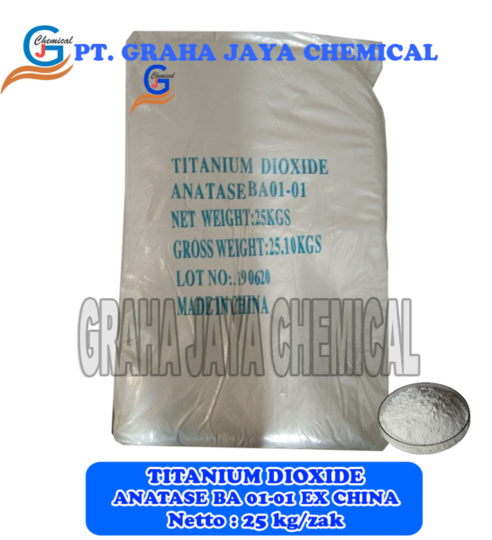 Titanium Dioxide Anatase BA 01-01