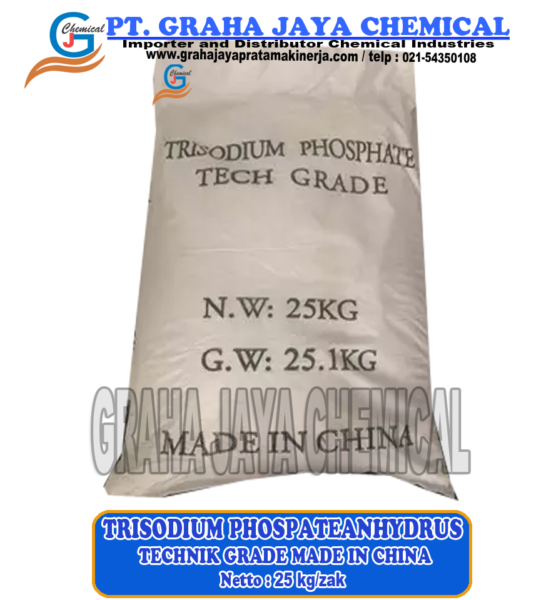 TSP – Trisodium Phosphate ex China