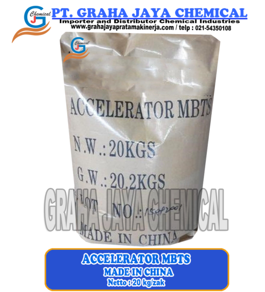 Accelerator DM/MBTS Powder