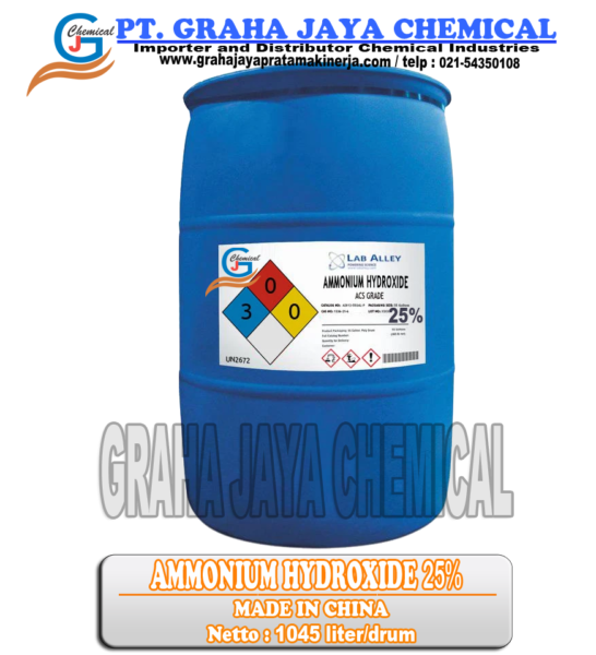 Ammonium Hydroxide 25%