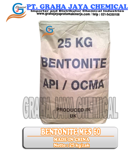 Bentonite Mesh 60