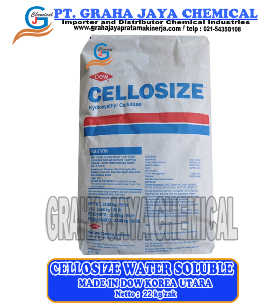 Hydroxyethyl Cellulose (HEC) Dow