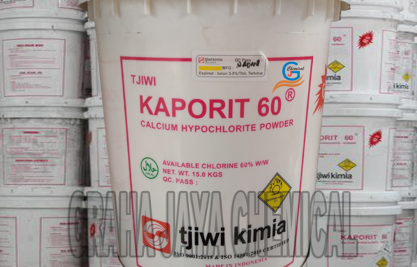 Calcium Hypochlorite 60% Powder Ex Tjiwi