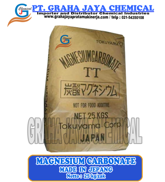 Magnesium Carbonate Food Grade