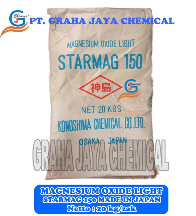 Magnesium Oxide Starmag Graha Jaya Pratama Kinerja