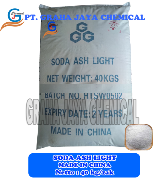 Soda Ash – Sodium Carbonate Light