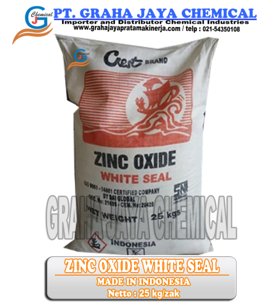 Zinc Oxide White Seal