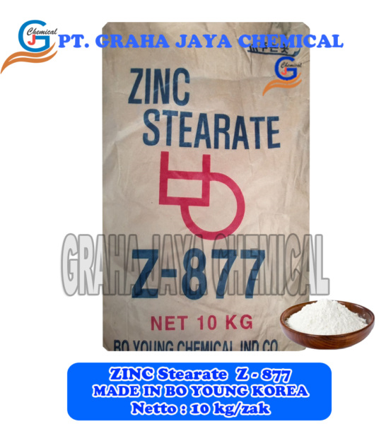 Zinc Stearate Z-877 Bo Young Korea