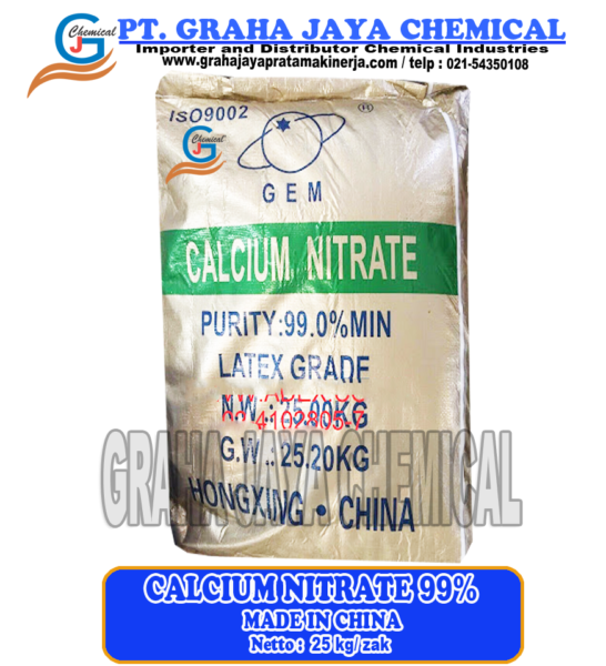 Calcium Nitrate Latex Grade