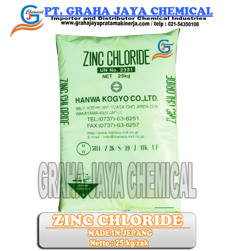 Zinc Chloride PT. Graha Jaya Pratama Kinerja