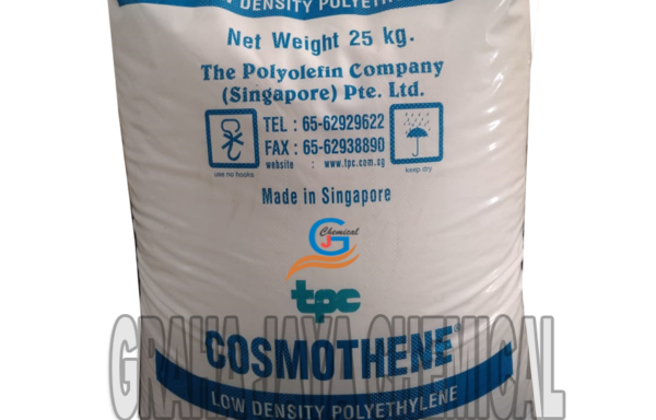 LDPE – Low Density Polyethylene Titanlene Cosmothene F210-6